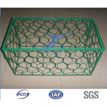 Hot Dipped Galvanized Welded Stone Cage